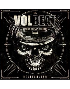 Volbeat Rewind Replay Rebound Live in Deutschland 3lp VINYL Vertigo berlin (universal music)
