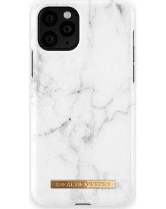 Чехол для iPhone 11 Pro White Marble Ideal of sweden