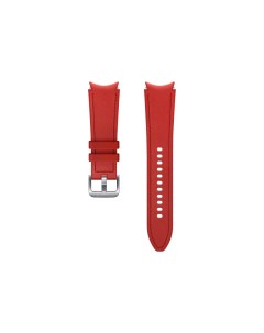Ремешок Hybrid Leather для Galaxy Watch4 Classic M L красный ET SHR89LREGRU Samsung