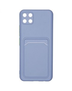 Чехол для VIVO REALME C11 Card blue Carmega