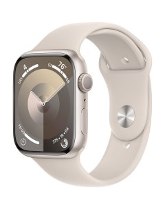 Смарт часы Watch Series 9 45 мм Starlight размер SM Apple