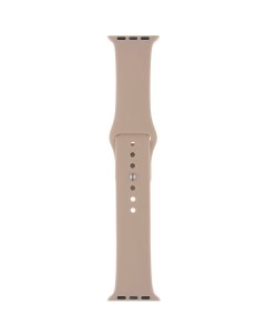 Ремешок Sport для Apple Watch 38mm 40mm Pink Interstep