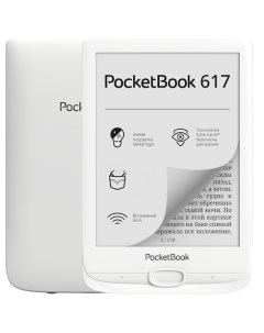 Электронная книга 617 белый PB617 D WW Pocketbook