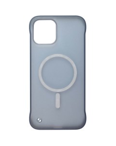 Чехол MAGSAFE TABLE iPhone 12 Pro Max Blue Interstep