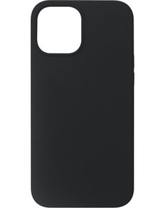Чехол 4D TOUCH EL для iPhone 12 Pro Max чёрный Interstep