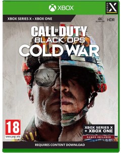 Игра Call of Duty Black Ops Cold War для Xbox One Series X Activision