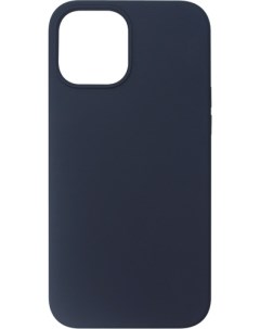 Чехол 4D TOUCH EL для iPhone 12 Mini синий Interstep