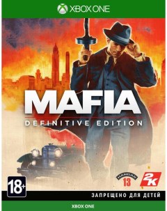 Игра Mafia Definitive Edition для Xbox One 2к