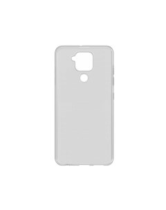 Чехол Color для Xiaomi Redmi Note 9 Transparent Grey Vipe