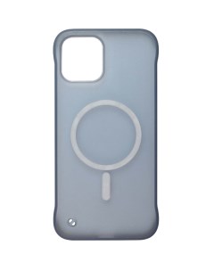 Чехол MAGSAFE TABLE iPhone 12 12 Pro Blue Interstep