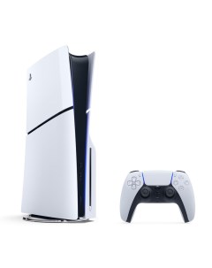 Игровая приставка PlayStation 5 Slim 1TB White Sony