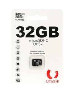 Карта памяти Micro SD UT32GBSDCL10 00 32GB Utashi