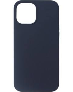Чехол 4D TOUCH EL для iPhone 12 12 Pro синий Interstep