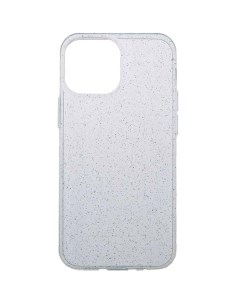 Чехол Chic iPhone 13 Pro Max прозрачный серебр блест 87923 Deppa
