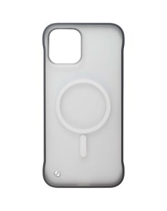 Чехол MAGSAFE TABLE iPhone 12 Pro Max Black Interstep
