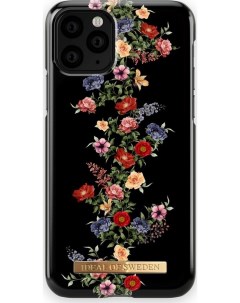 Чехол для iPhone 11 Pro Dark Floral Ideal of sweden