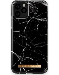 Чехол для iPhone 11 Pro Black Marble Ideal of sweden