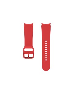 Ремешок для Galaxy Watch4 Сlassic Watch4 S M красный ET SFR86SREGRU Samsung