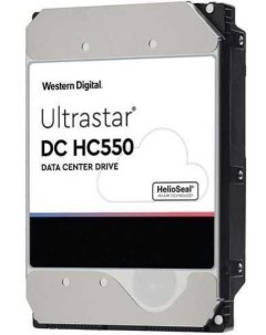 Жесткий диск Ultrastar DC HC550 16 ТБ 0F38357 Wd