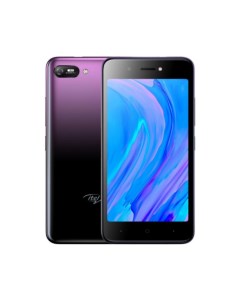 Смартфон A25 1 16GB Gradation Purple Itel
