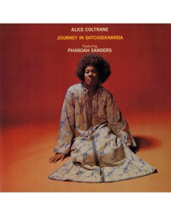 Alice Coltrane Pharoah Sanders Journey In Satchidananda LP Impulse