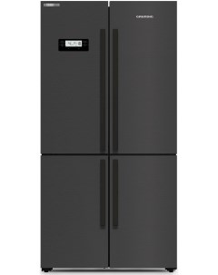 Холодильник GQN20130LXBR серый Grundig