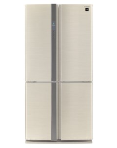 Холодильник SJFP97VBE серебристый Sharp