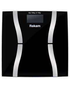 Весы напольные BS 650FT Black Rekam