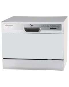 Посудомоечная машина компактная MCFD55200W white Midea