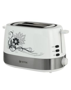 Тостер VT 7160 W White Vitek