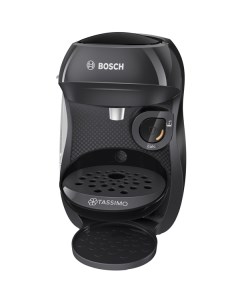 Кофемашина автоматическая TAS1102 черный Bosch