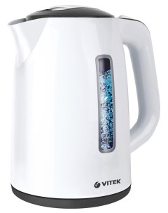 Чайник электрический VT 7083 1 7 л белый Vitek