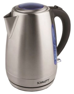 Чайник электрический SC EK21S70 1 7 л Silver Scarlett