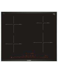 Встраиваемая варочная панель индукционная PIE675DC1E черный Bosch