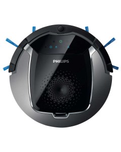 Робот пылесос FC8822 01 серый черный Philips