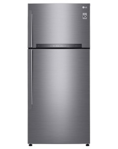 Холодильник GN H702HMHZ серебристый Lg