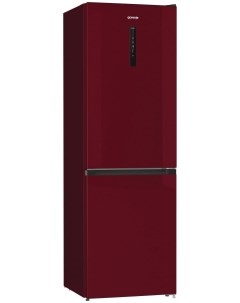 Холодильник NRK 6192 AR4 красный Gorenje