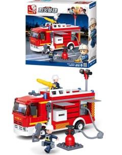Конструктор Sluban Пожарные Пожарная машина Essa toys