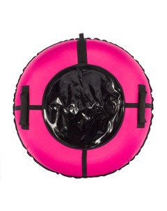 Тюбинг модель BZ 110_FULL_PINK 110 см розовый с черным Snowstorm
