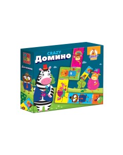 Настольная игра Crazy Домино VT8055 04 Vladi toys