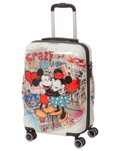 Детский чемодан SV016 AC049 20 Disney Crazy Love Sunvoyage