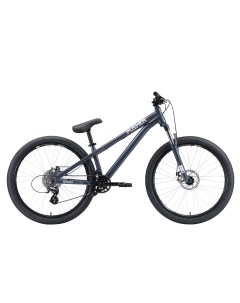 Велосипед Pusher 1 2020 S gray Stark