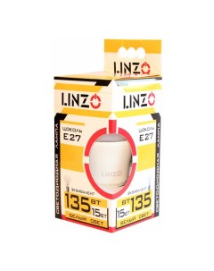 Лампа светодиодная Led E27 15W Linzo