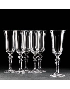 Набор бокалов для шампанского Falco 150 мл 6 шт Crystalite bohemia