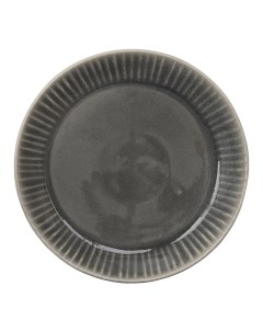 Тарелка Kitchen цвет серый D26см Homium