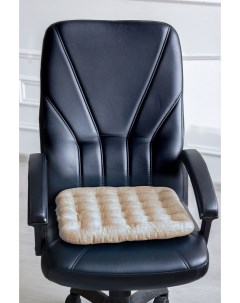 Подушка сидушка на стул Уют Крафт 40х40 рогожка Smart textile