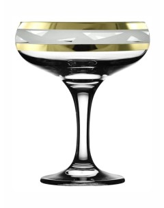 Набор бокалов для мартини ГОЛДЕН АЙС 270 мл 6 шт Promsiz