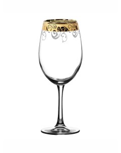 Подарочный набор бокалов для вина ВЕСНА 445 мл 2 шт Promsiz