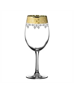 Подарочный набор бокалов для вина АДАМАС 445 мл 2шт Promsiz
