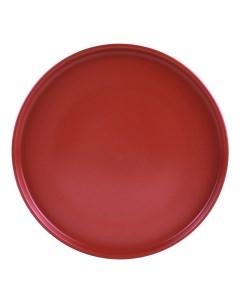 Тарелка для вторых блюд Red 27 см красная Мфк